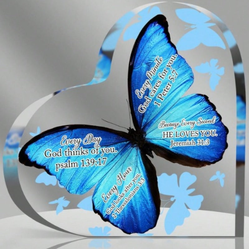 Wholesale of Transparent and Caring Acrylic Ornaments for Mother's Day